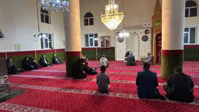 Van Özalp halkı sabah namazı buluşmalarında bir araya geldi
