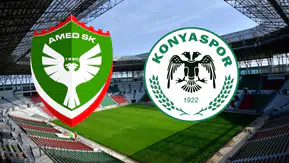 Amedspor'un rakibi Konyaspor'da kadro mecburen değişiyor: Savunma hattı sil baştan