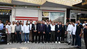 Arslan Tatar Cizre'de kardeşlik mesajı verdi
