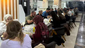 Sağlık-Sen Şırnak yönetimi Beytüşşebap'taki sağlık çalışanlarının sorunlarını dinledi