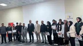 Genç ilçesinde öğrencilere dijital dünyada güvenli kalmanın yolları anlatıldı