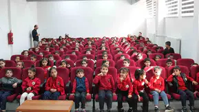 Elazığ Belediyesi öğrencilere ağız ve diş sağlığı eğitimi veriyor