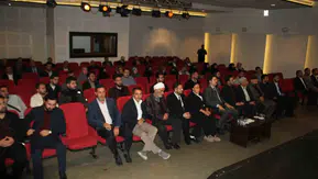 Malazgirtli din görevlileri özel bir programda buluştu