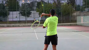Şanlıurfa'da Cumhuriyet Bayramı coşkusu tenis kortlarına taşındı