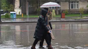 Elazığ sağanak yağışla birlikte kısa sürede göle döndü