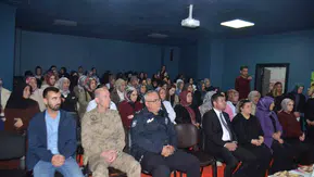 Bulanık ilçesinde madde bağımlılığına karşı ailelere özel eğitim verildi