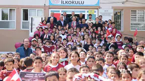 Elazığspor sevgisi Bahçelievler İlkokulu öğrencileriyle buluştu