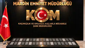 Midyat polisinden kaçak telefon operasyonu