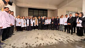 Bakan Tekin Hakkari ziyaretinde birlik ve beraberlik mesajları verdi