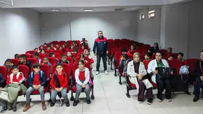 Palu'da ilkokul öğrencilerine gıda ve su israfı eğitimi verildi