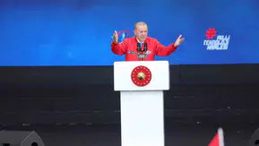 Cumhurbaşkanı Erdoğan Şanlıurfa'da Teknofest Gençleriyle Bir Araya Geldi