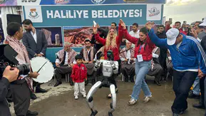Şanlıurfa'da TEKNOFEST coşkusu yağmura rağmen hız kesmeden devam ediyor