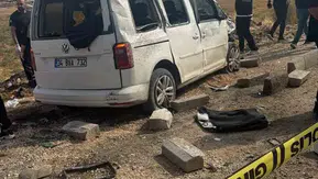 Nusaybin'de feci kaza: Bir kişi yaşamını yitirdi