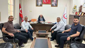 Sağlık-Sen Şırnak ve Mardin şubeleri bölgesel sorunlar için bir araya geldi