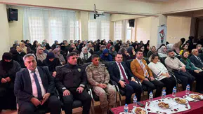 Hasköy ilçesinde ailelere bağımlılıkla mücadele eğitimi verildi
