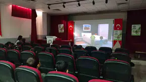 Elazığlı minik öğrencilere afetlere karşı hazırlıklı olma eğitimi verildi