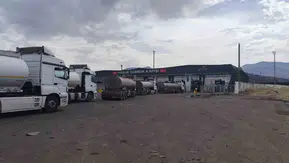 Habur Sınır Kapısı'nda tır şoförleri düzenli sevk sistemi ve park bekleyişi istiyor