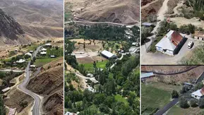 Hakkari Geçitli köyünde 12 kilometrelik asfalt çalışması tamamlandı