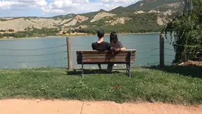 Munzur Vadisi sonbaharın gelişiyle birlikte sakin günlerine geri döndü