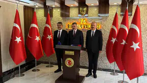 İçişleri Bakanı Mustafa Çiftçi Batman temaslarına valilik ziyaretiyle başladı