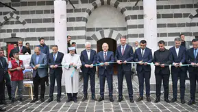 Diyarbakır ve Bingöl'deki altı tarihi eser restore edilerek ibadete açıldı
