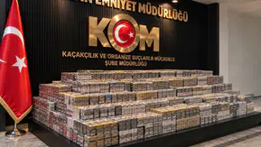 Midyat polisinden kaçak sigara operasyonu