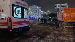 Şanlıurfa'da polisle çatışan firarinin son anları kameraya yansıdı