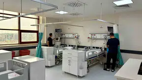 Diyarbakır Gazi Yaşargil Hastanesinde yoğun bakım kapasitesi 60 yatakla arttı