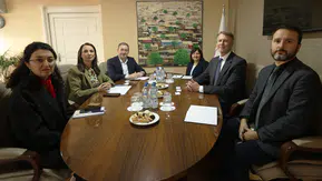 DEM Parti'den AB heyetine kritik mesajlar: AİHM kararları ve barış süreci masada