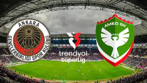 Gençlerbirliği maçında Amedspor'un muhtemel 11'i netleşti: Kadroda eksikler var