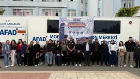 Dicle Üniversitesi Arama Kurtarma Ekibi'nin akreditasyonu iki yıl uzatıldı