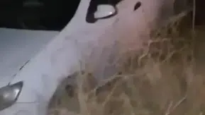 Diyarbakır Yenişehir yolunda otomobil takla attı