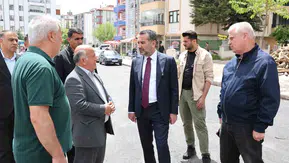 Elazığ yollarında asfalt mesaisi başladı