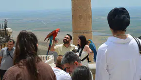 Mardin bayram tatilinde turist akınıyla doldu taştı