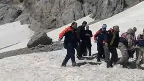 Tunceli’de şelale gezisi kabusa dönüştü