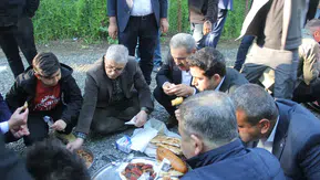 Bingöl’ün 500 yıllık bayram sofrasında küsler barıştı