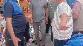 Ceylanpınar pazarında zabıta ve esnaf arasında sert tartışma