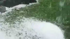 Çermik’te sel baskını ekili alanları ve yolları vurdu