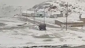 Van Gürpınar’da mevsim şaşırdı mayıs ayında kar yağdı