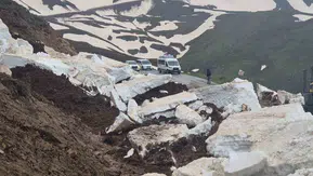 Muşta kapanan dağ yolu yeniden ulaşıma açıldı