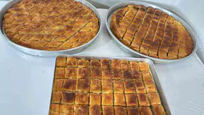 Ağrı mutfaklarında bayram bereketi başladı
