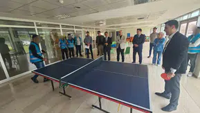 Viranşehirde denetimli serbestlik altındaki isimler sporla bir araya geldi