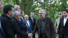 Bingöl halkı beş asırlık divan geleneğiyle bayramda bir araya geldi