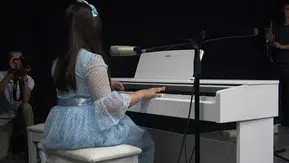 Tunceli’de çocukların piyano resitali salonu doldurdu