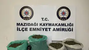 Mazıdağı operasyonunda uyuşturucu ve mühimmat ele geçirildi