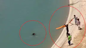 Batman'da sulama kanalında boğulma tehlikesi