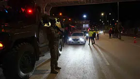 Şırnak bayramda huzuru korudu 44 aranan kişi yakalandı