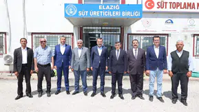 Elazığ kendi sütünü üretecek tesis için gün sayıyor