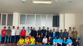 Ağrı'da imam hatipli gençler sahada buluştu