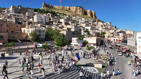 Mardin bayram tatilinde ziyaretçi akınına uğradı